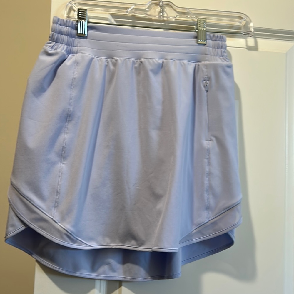 NWT Lululemon Hotty Hot HR skirt Long